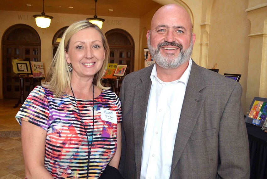 Janel Dorn and Todd Alexander