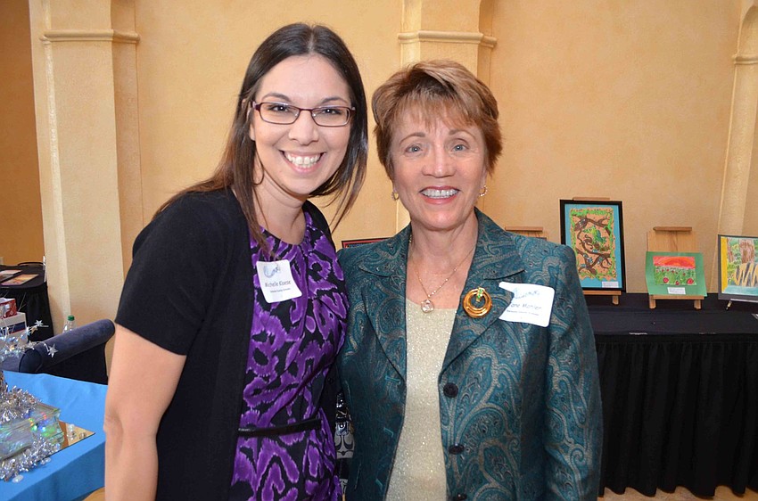 Michelle Kloese and Jane Mahler