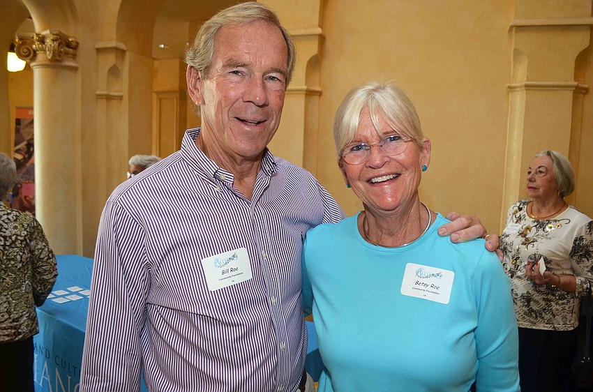 Bill and Betsey Roe