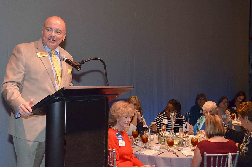 Richard Russell, executive director of the Sarasota Opera