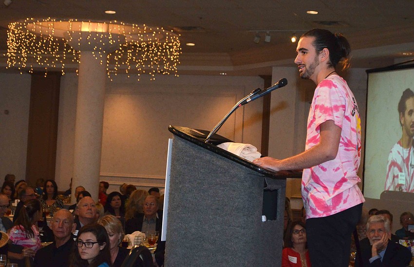 Anton Kernohan, an executive member of the Coexist Club at Riverview High School, tells his coming out story.