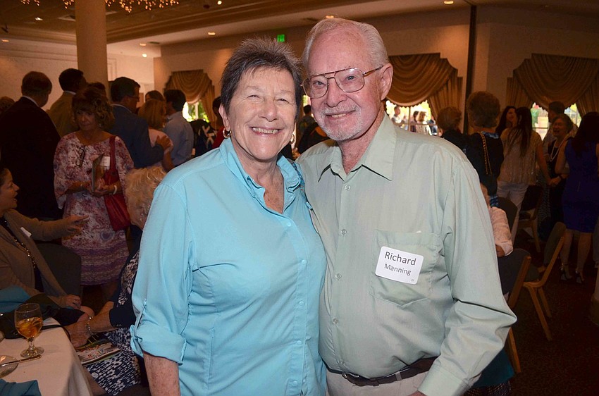 Lyn and Richard Manning