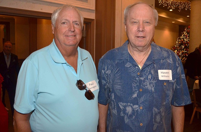 Paul Yarrington and Haven Williams