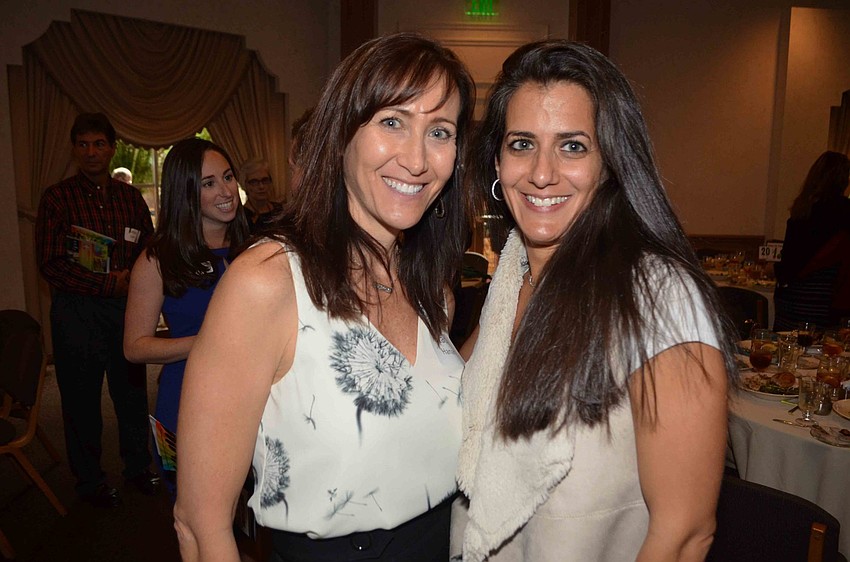Stacy Hanan and Rachel Saltzberg