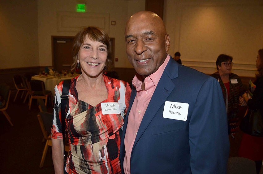 Linda Commito and Mike Rosario