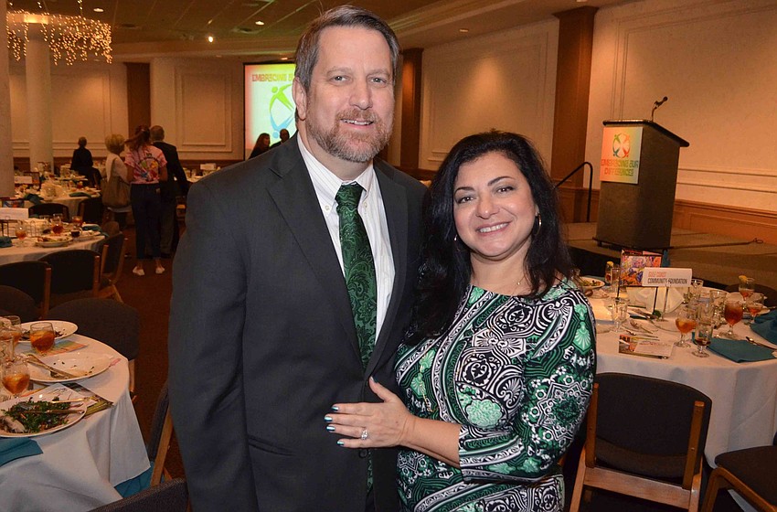 Dr. Terry Osborn with Dr. Dina Ciotola