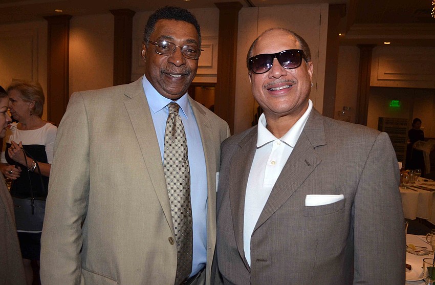 Thomas Thacker and Allen Brown