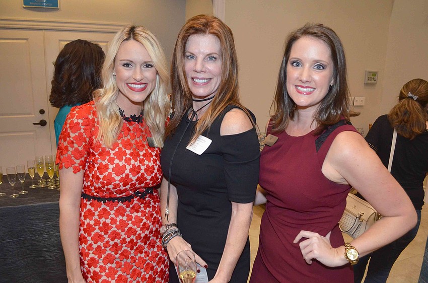 Montana Taplinger, Renee Phinney and Jen Rust