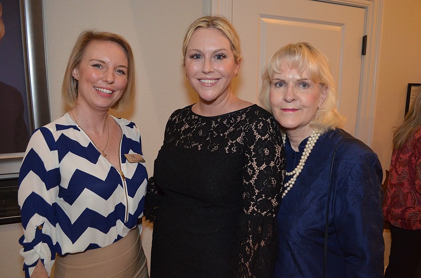 April White, Nikki Taylor and Designing Daughters Founder Shelley Lister