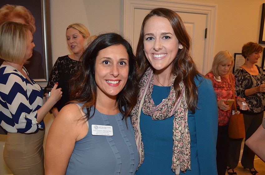 Yolanda Mancha and Sara Bealor