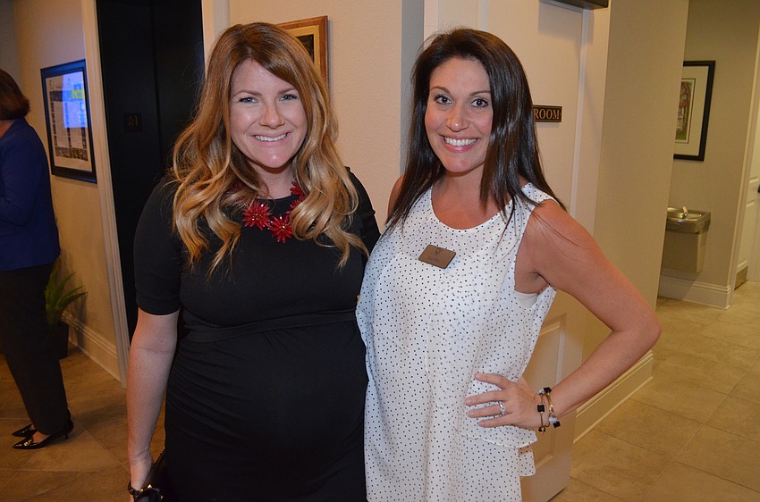 Meghan Buchanan and Lei Buchanan