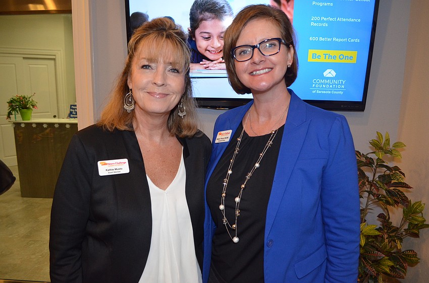 Kathie Muso and Robyn Faucy