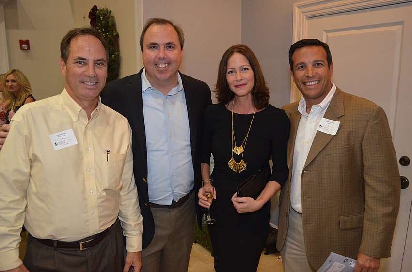 Jay Berman, State Rep. Joe Gruters, Heather Schafer and Mark Sultana
