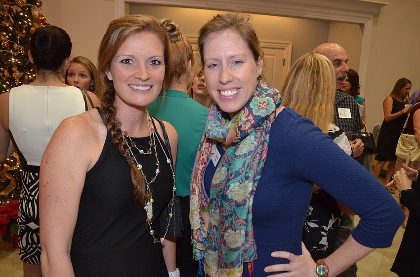 Vanessa Caropepe and Lauren Hughey