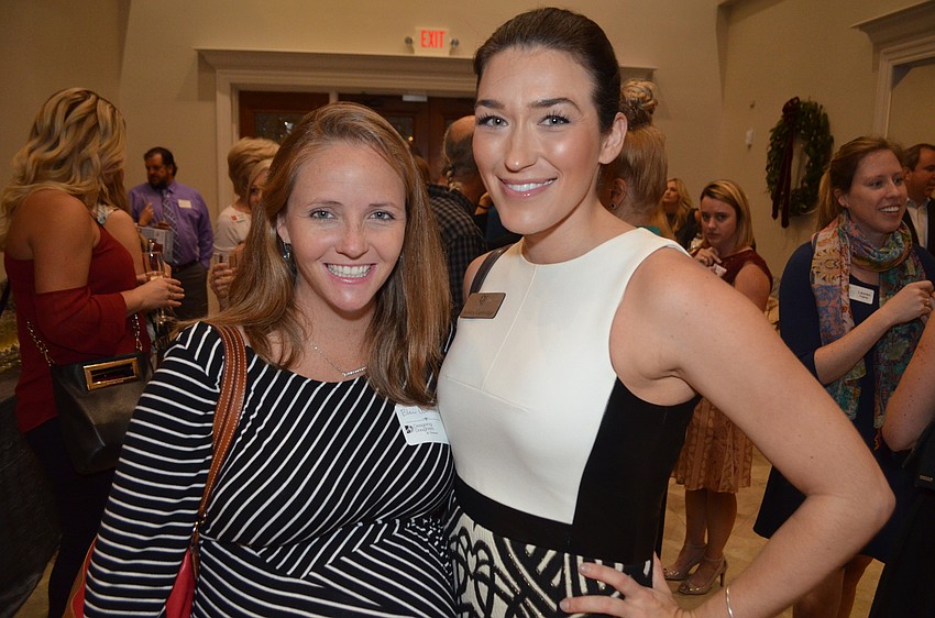 Blair Williamson and Ashley Guttridge