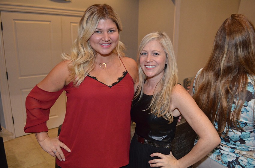 Lauren Fitzgerald and Loren Mayo