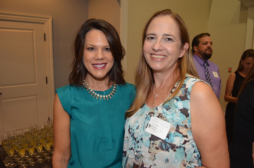 Melissa Wandall and Wendy Orlando