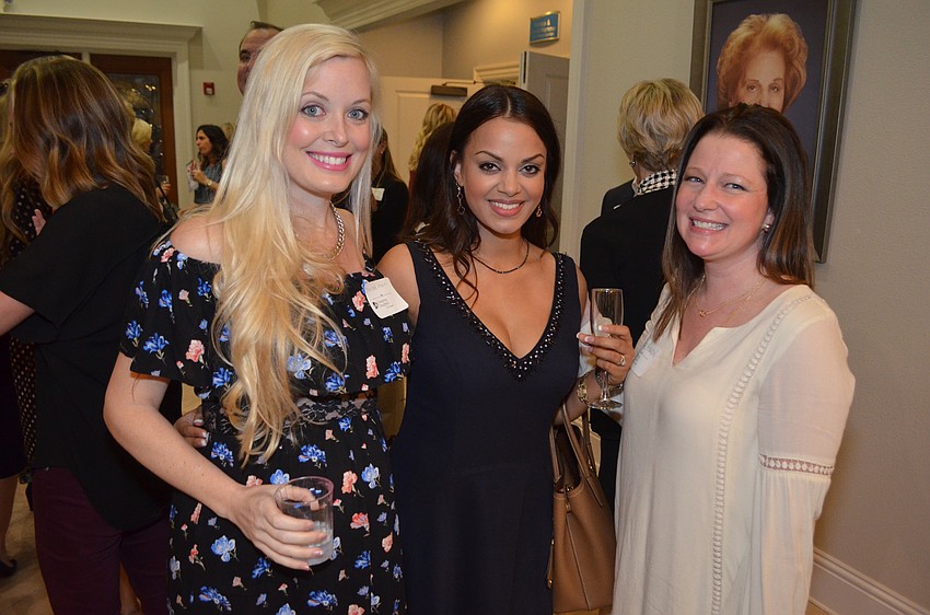 Charlotte Marin, Sonya Klima and Marie Bowman