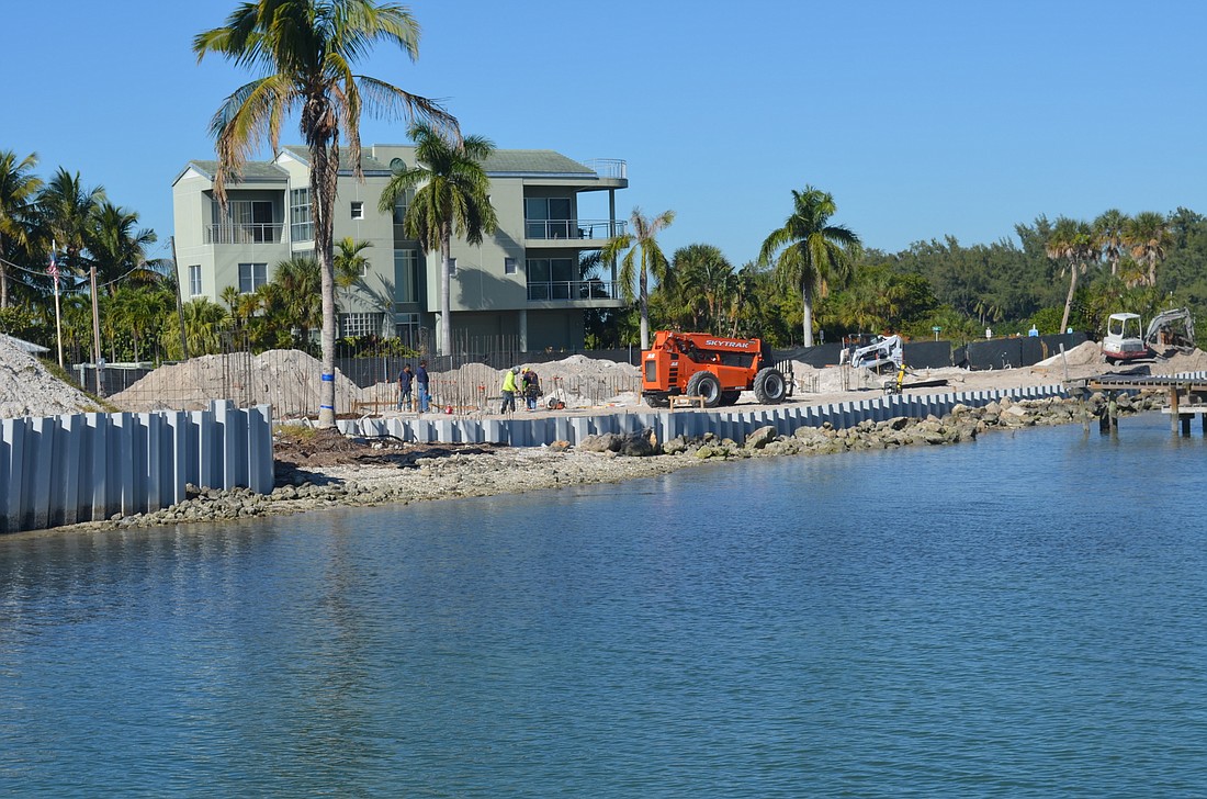 The outlook for The Shore at Longboat Key will offer diners a view of Sarasota Bay. Terry O'Connor
