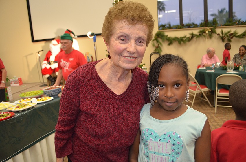 Jean Steiger and Mariah Coleman