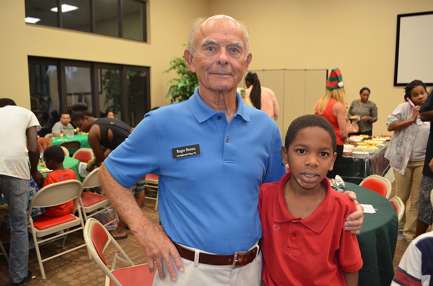 Roger Brown and Jamari Anderson