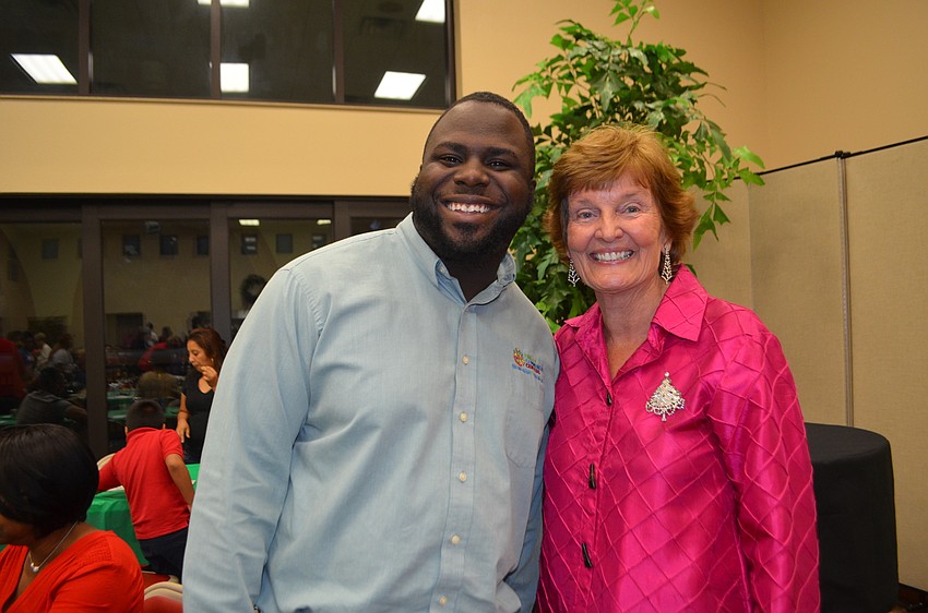 13th Ave. Dream Center director John Carnegie and event director Beverly Sutton