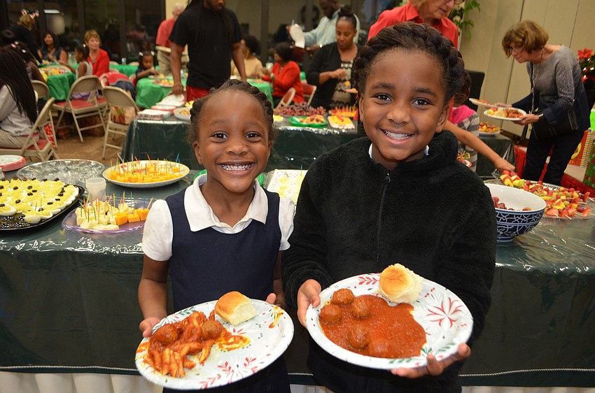 Ger’Rye Cooper and Jayla Barnes