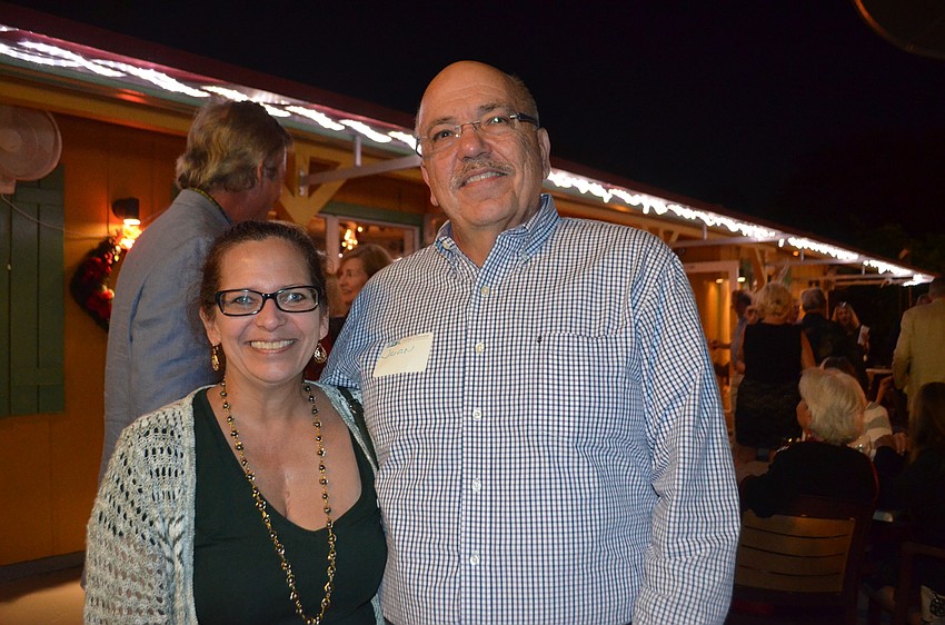 Susan Smith and Juan Florensa