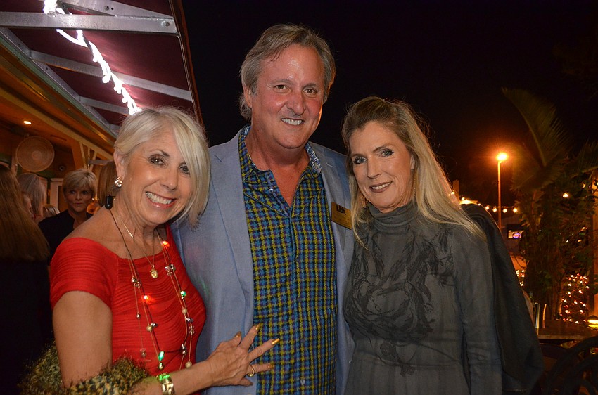 Jane Hunter, Mike Doll and Nikki Edwards