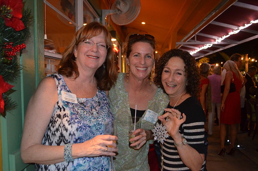 Mary Ann Brady, Suzy Brenner and Fran Pisano
