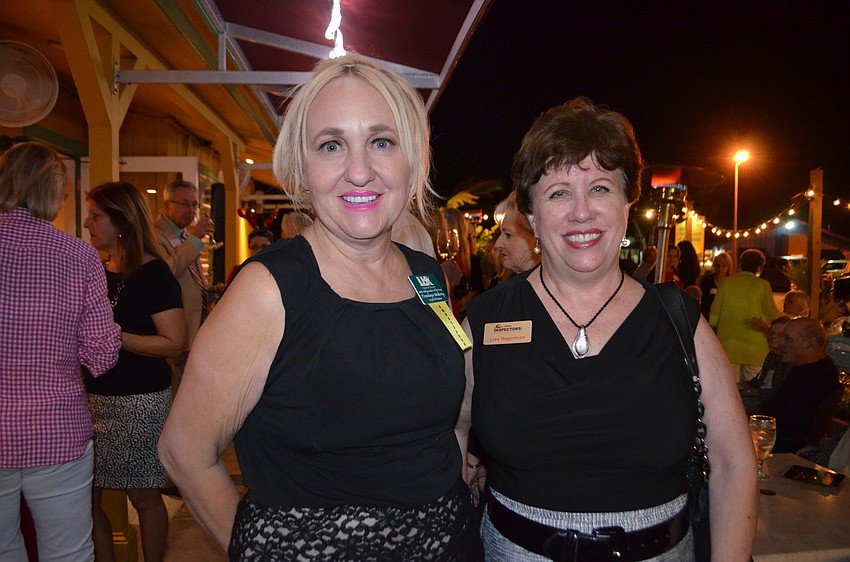 Penelope Mabrey and Lisa Hagerman