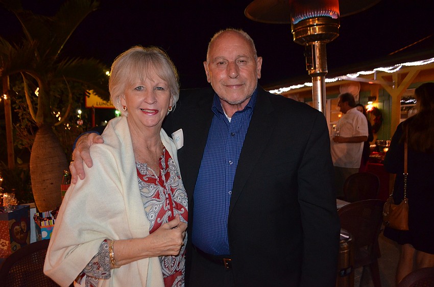 Peg Pluto and Vince LaPorta