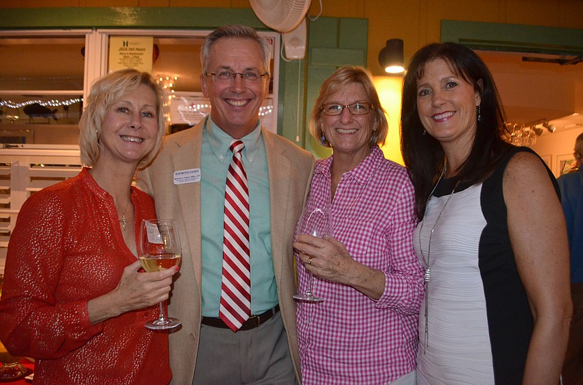 Kathy and Michael Vejins, Lynn Christensen and Tammy Halstead