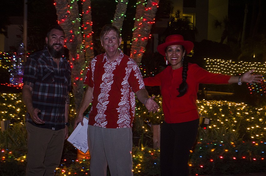 Wendall Jacobson, Mark Smith and Esther Quiles