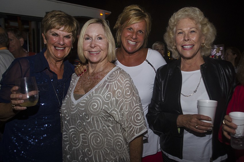 Carolyn McConnell, Samie Corirossi, Mary Dobson, Sally Innis-Klitz