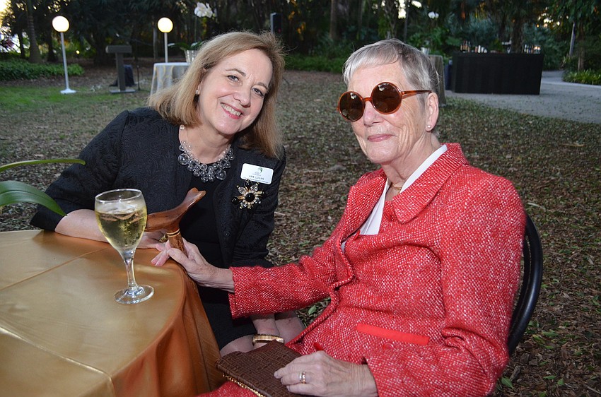 Ann Logan and Ann Wurlitzer