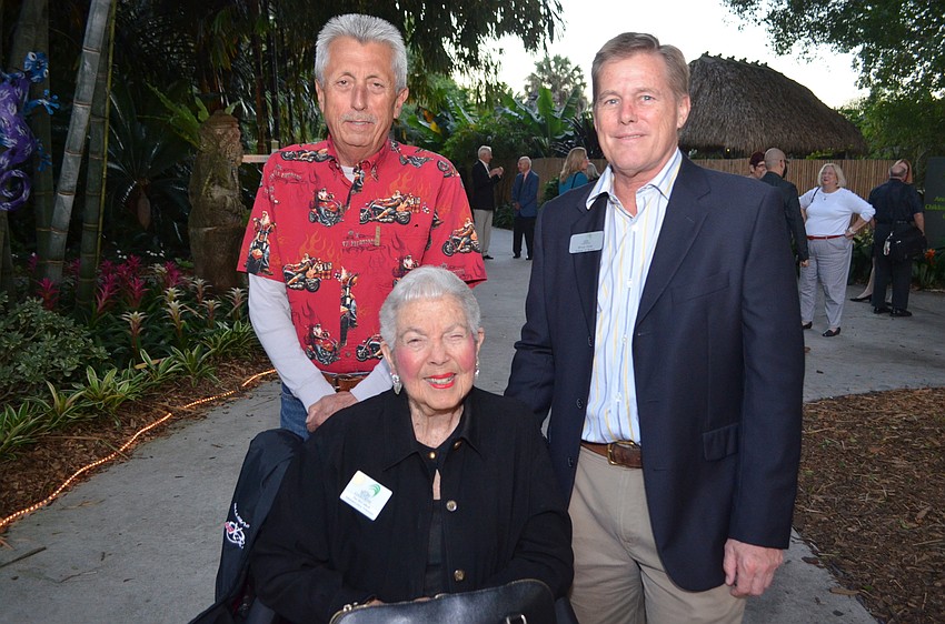 Jeff Jones, Nathalie McCulloch and Bruce Holst
