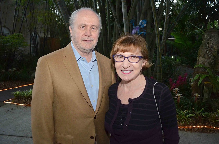 Steven Dixon and Peggy Allen