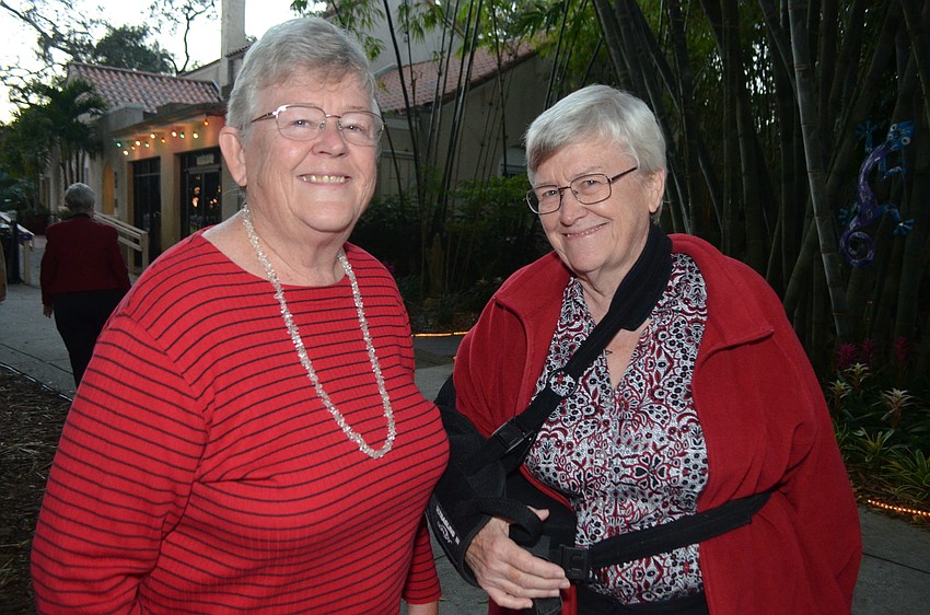 Virginia Miller and Carol Miller