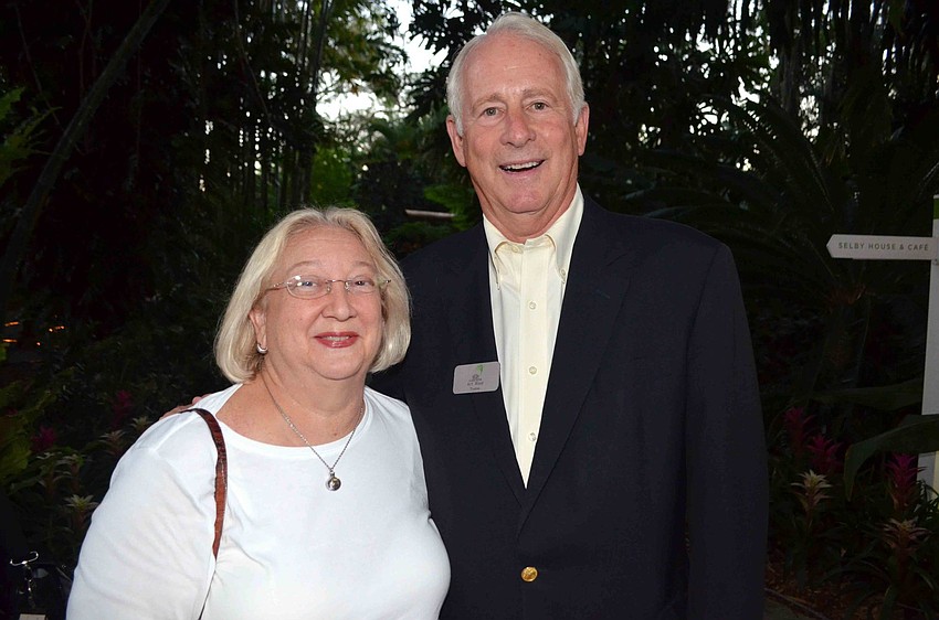 Debra Clark Maradiaga and Art Wood