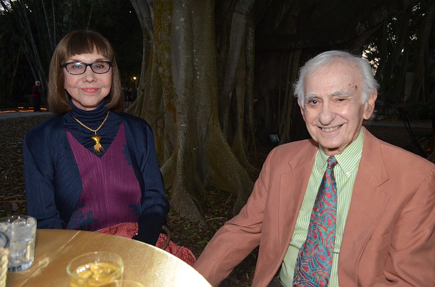 Bernice Davis and Dr. Martin Tucker