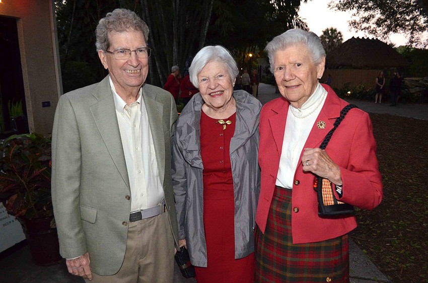 Doug and Betsy Elder with Betty Stewart