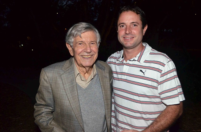 Dino Oliva with his son, Anthony Oliva