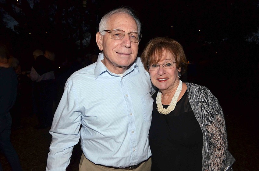 Sandy Rederer and Joni Steinberg