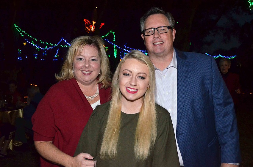 Marlo Turner, Maddie Duffy and Jay Turner