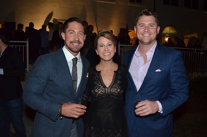 Co-Chairman Dan Starostecki, Chairwoman Tina Granthon and Co-Chairman Bart Lowther