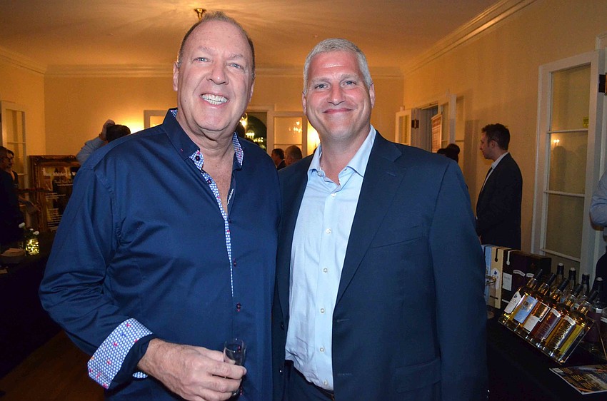 Kenneth Paslaqua and John Giunta