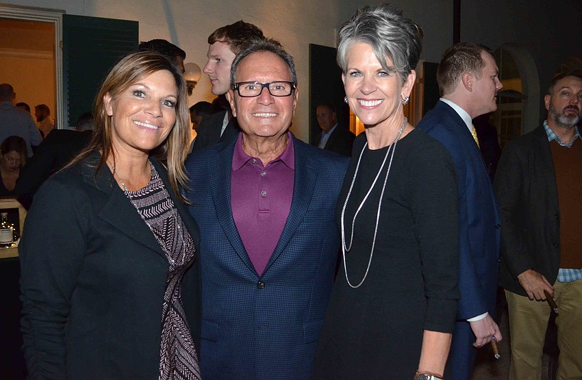 Stacie Baer, Ron Corirossi and Sally Schule