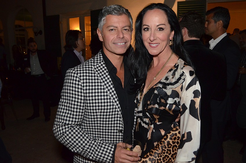 Marko Radisic and Ashley Kozel