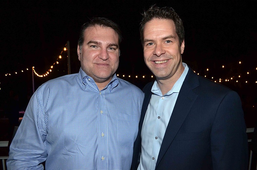 Jeff Krupnick and Craig Steinhoff